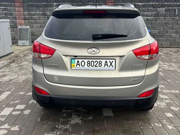 Авто Hyundai Ix35 2010 № 8479712