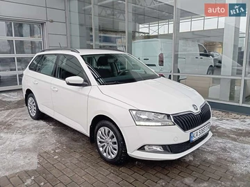 Авто Skoda Fabia 2021 № 8479716