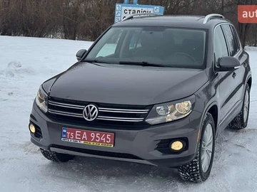 Авто Volkswagen Tiguan 2015 № 8479719