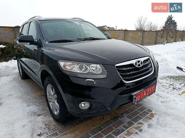 Авто Hyundai Santa Fe 2011 № 8479776