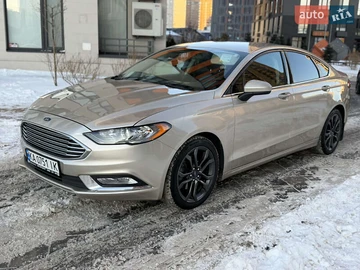 Авто Ford Fusion 2018 № 8479781