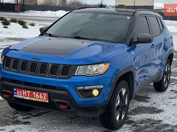 Авто Jeep Compass 2018 № 8479783