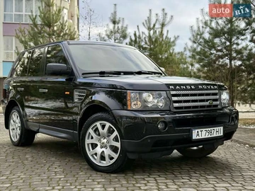 Авто Land Rover Range Rover Sport 2008 № 8479784