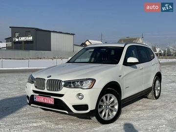 Авто BMW X3 2015 № 8479849