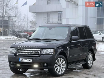 Авто Land Rover Range Rover 2011 № 8479855
