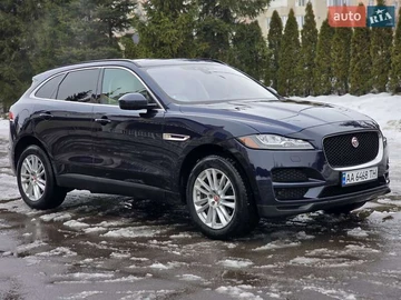 Авто Jaguar F-Pace 2017 № 8479864