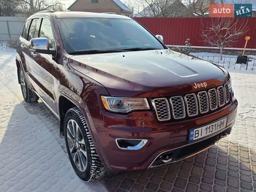 Авто Jeep Grand Cherokee 2018 № 8479868