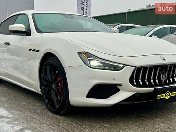 Авто Maserati Ghibli 2018 № 8479869