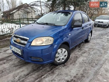 Авто Chevrolet Aveo 2007 № 8479882