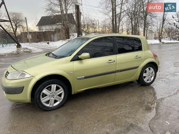 Авто Renault Megane 2004 № 8479883