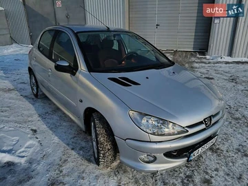 Авто Peugeot 206 2005 № 8479884