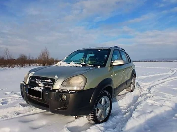 Авто Hyundai Tucson 2005 № 8479890