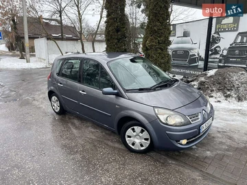 Авто Renault Scenic 2008 № 8479892