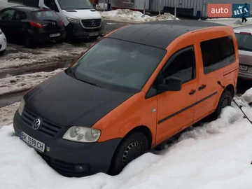 Авто Volkswagen Caddy 2007 № 8479893