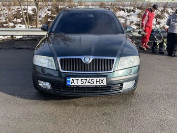 Авто Skoda Octavia 2006 № 8479910