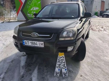 Авто KIA Sportage 2007 № 8479915