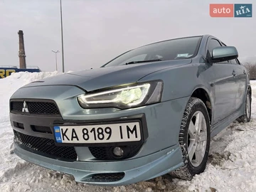 Авто Mitsubishi Lancer 2008 № 8479919