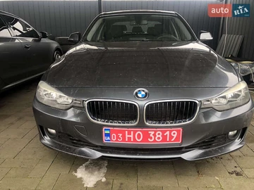 Авто BMW 3 Series 2013 № 8480049