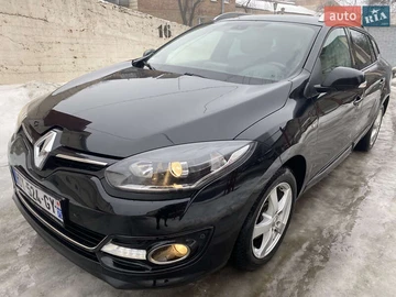 Авто Renault Megane 2014 № 8480051