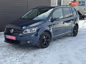 Авто Volkswagen Touran 2013 № 8480054