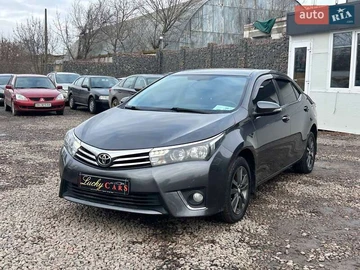Авто Toyota Corolla 2016 № 8480058