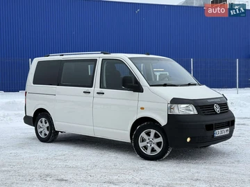 Авто Volkswagen Transporter 2006 № 8480063