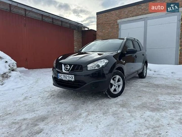 Авто Nissan Qashqai 2 2013 № 8480069