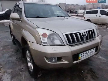 Авто Toyota Land Cruiser Prado 2004 № 8480071
