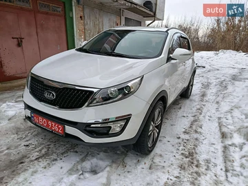 Авто KIA Sportage 2014 № 8480073