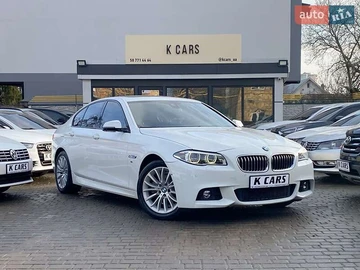 Авто BMW 5 Series 2015 № 8480134