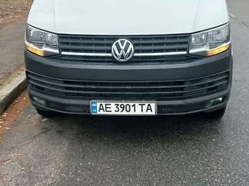 Авто Volkswagen Transporter 2016 № 8480135
