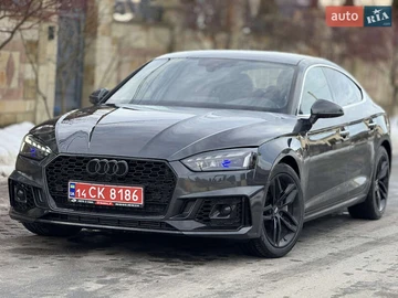Авто Audi A5 Sportback 2019 № 8480137