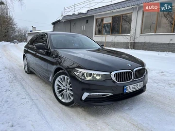 Авто BMW 5 Series 2017 № 8480149