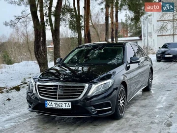 Авто Mercedes S-Class 2013 № 8480150