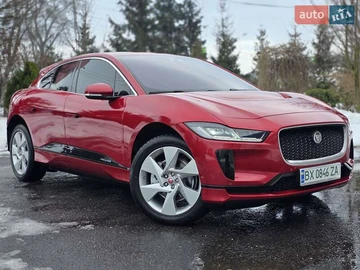 Авто Jaguar I-Pace 2019 № 8480151