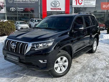 Авто Toyota Land Cruiser Prado 2023 № 8480214