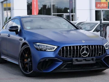 Авто Mercedes Amg Gt 4-Door Coupe 2022 № 8480217
