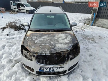 Авто Skoda Roomster 2006 № 8480218