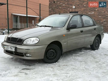 Авто Daewoo Lanos 2003 № 8480221