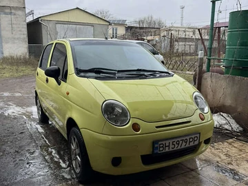 Авто Daewoo Matiz 2006 № 8480222
