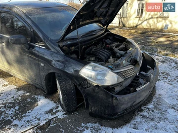 Авто Nissan Tiida 2007 № 8480226