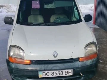 Авто Renault Kangoo 2002 № 8480227