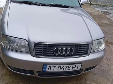 Авто Audi A6 2002 № 8480237