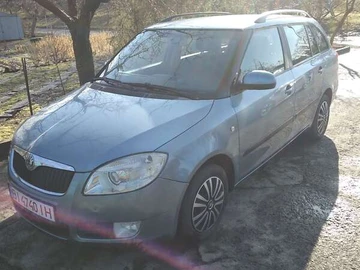 Авто Skoda Fabia 2007 № 8480307