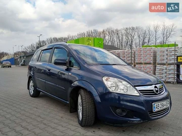 Авто Opel Zafira 2011 № 8480309