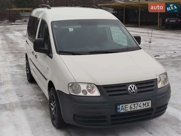 Авто Volkswagen Caddy 2006 № 8480310