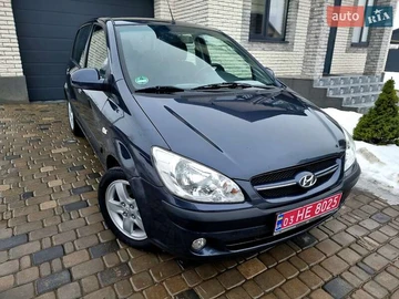 Авто Hyundai Getz 2010 № 8480386