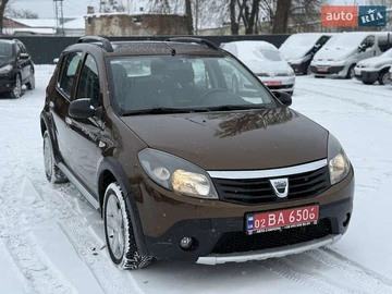 Авто Dacia Sandero Stepway 2012 № 8480394