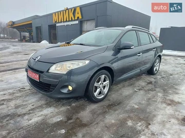 Авто Renault Megane 2010 № 8480395