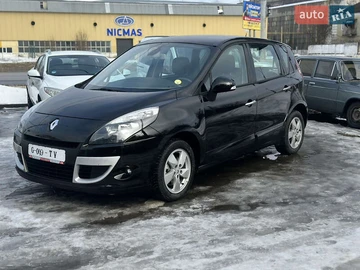 Авто Renault Scenic 2010 № 8480397